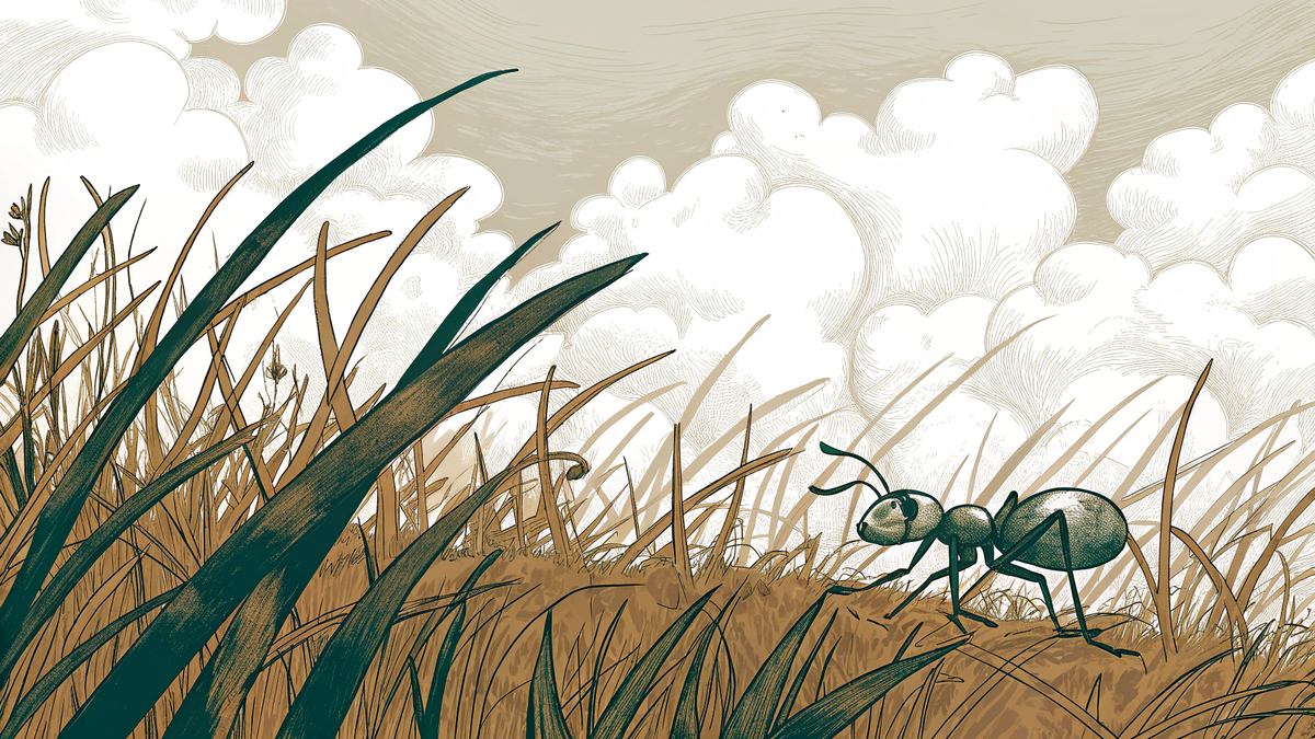 A Spot in the Grass