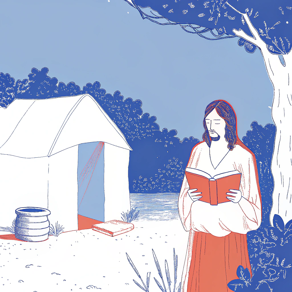 Wait. What? Jesus Was a Camper?
