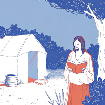 Wait. What? Jesus Was a Camper?