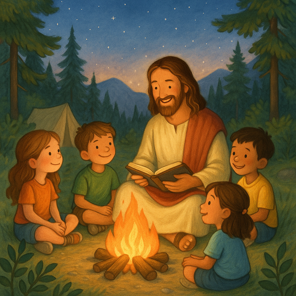 Why Jesus Would’ve Loved Summer Camp: Faith, Adventure, and the Great Outdoors