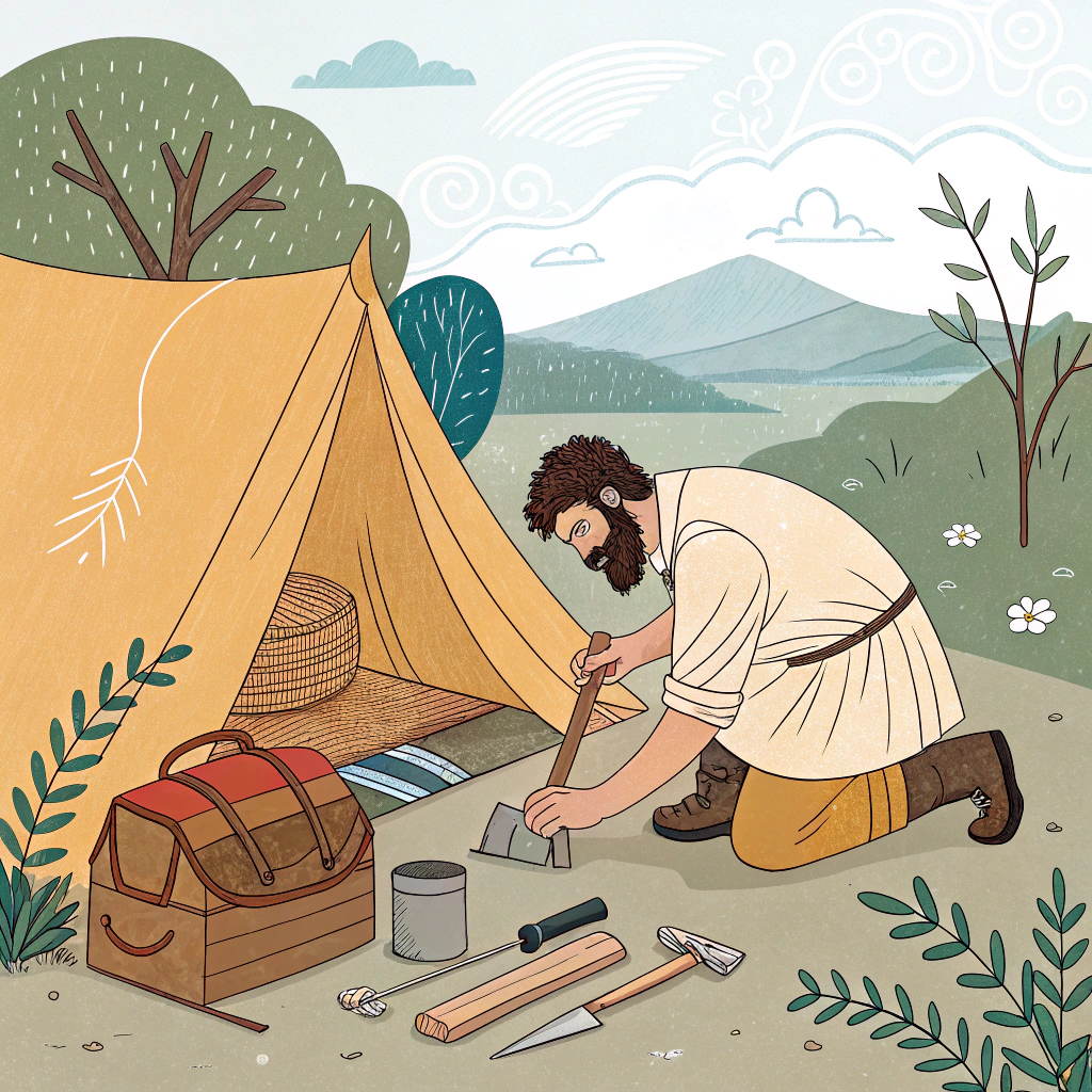 Is Camping in the Bible? Discovering the Sacred Wilderness in Scripture
