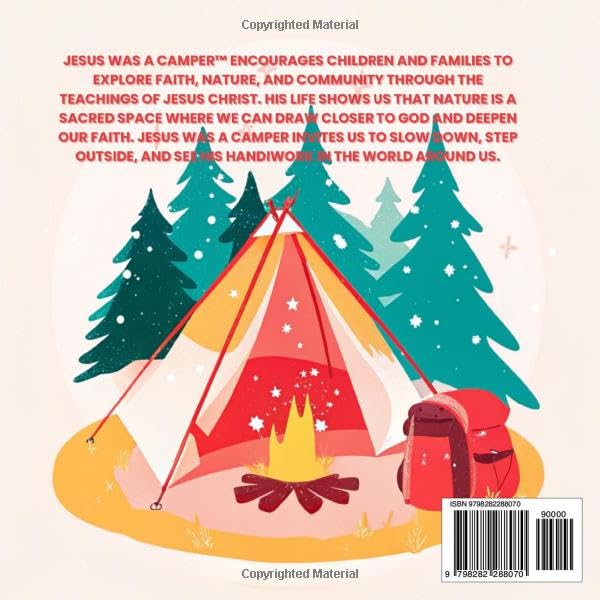 Jesus Was a Camper: A to Z Adventures