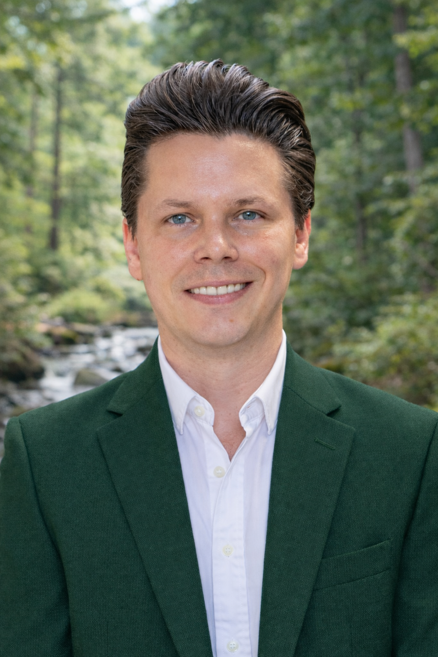 Dr. Dustin J. Krein, Founder